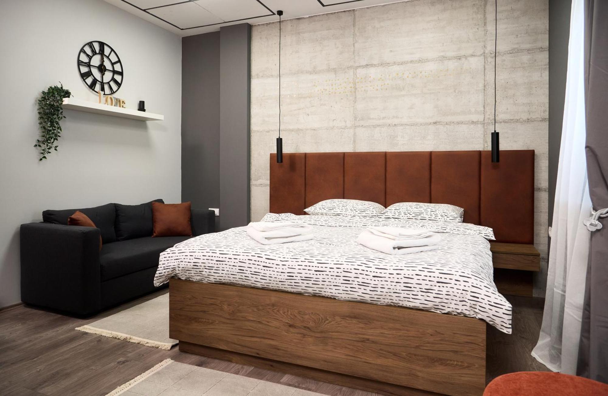 Downtown Boutique Apartments Novi Sad Exteriér fotografie