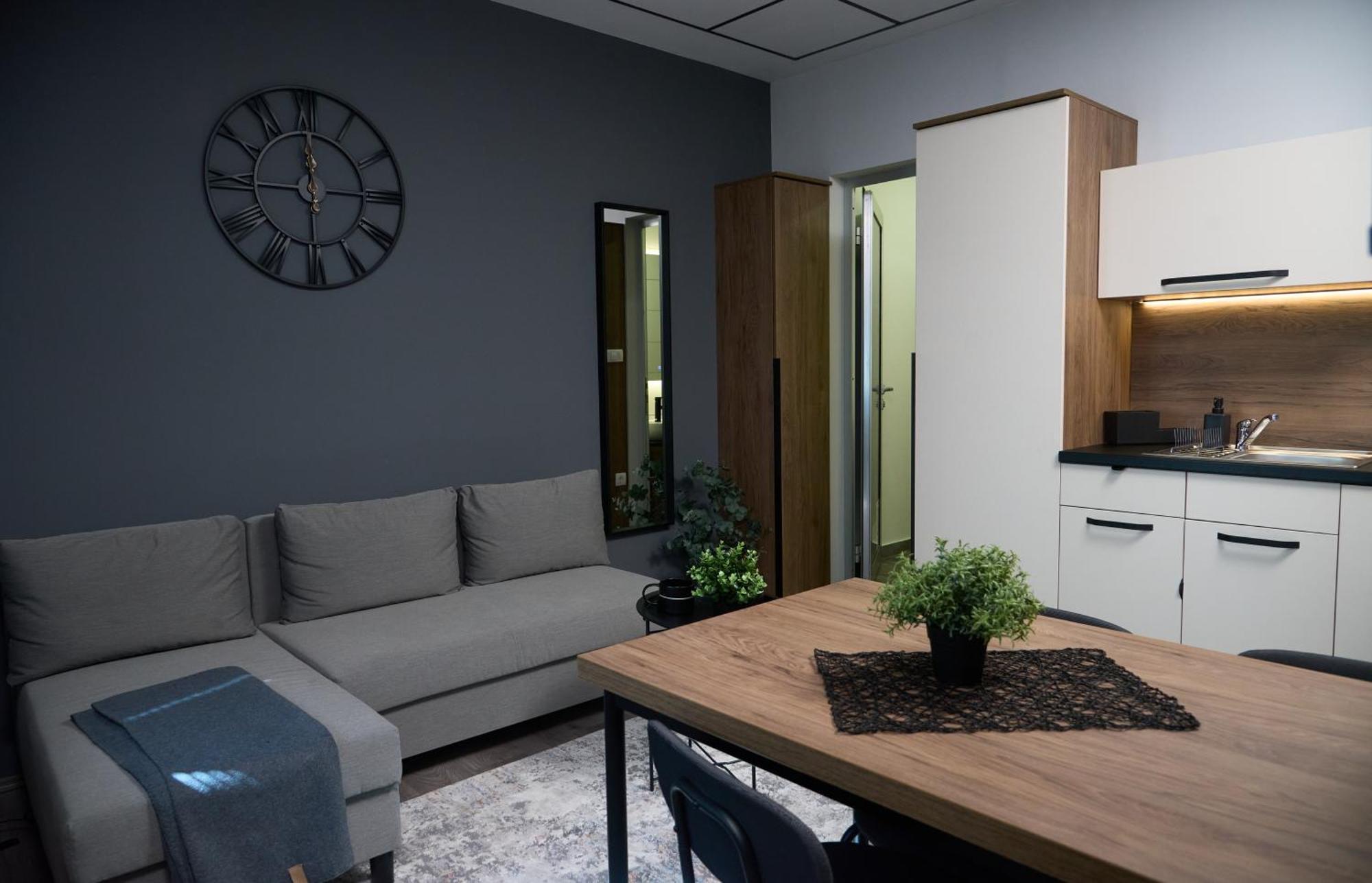 Downtown Boutique Apartments Novi Sad Exteriér fotografie