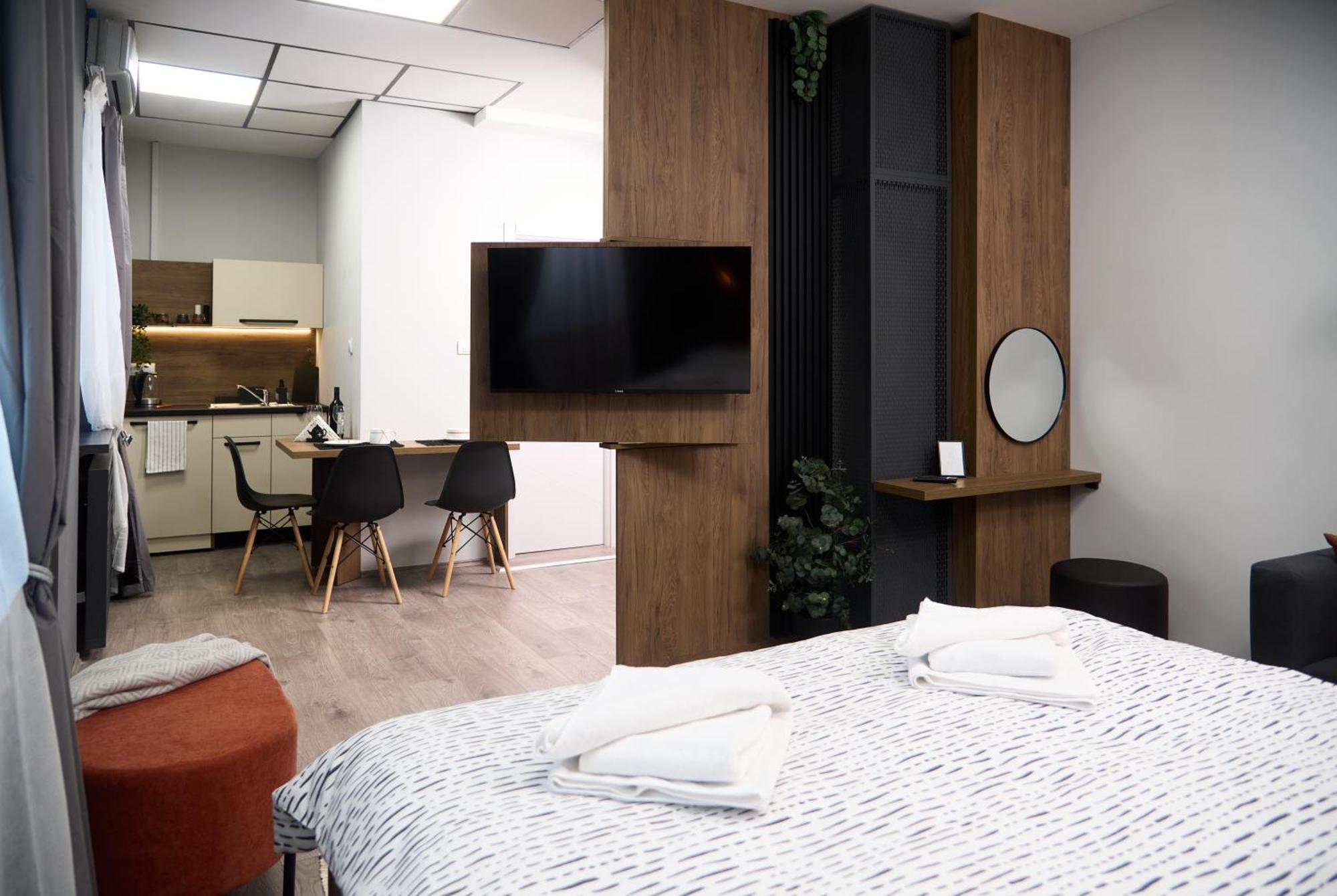 Downtown Boutique Apartments Novi Sad Exteriér fotografie